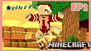 Survival Series Ep2 | MAY ALAGA NA AKO! ANO KAYA MAGANDANG IPANGALAN? | Minecraft Java Edition