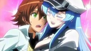 esdeath x tatsumi 🖤