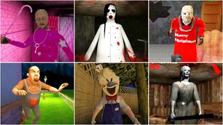 V+ Games Jumpscares #15 | Barbie Grandpa🕎House Of Celestina🕎Santa Butcher & More