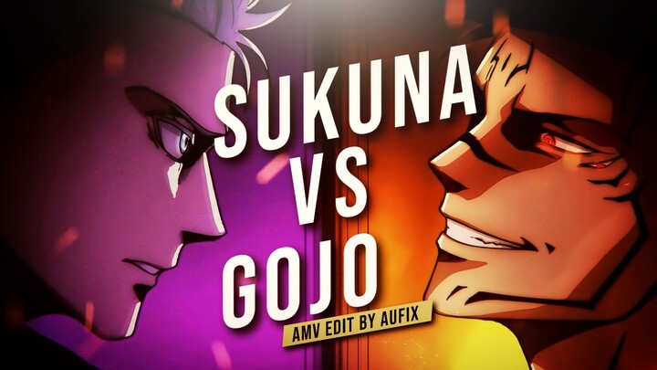 GOJO VS SUKUNA😈 || AMV EDIT