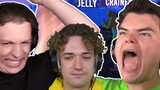 Jelly, Slogo And Crainer Being Mad For 10 Minutes Straight