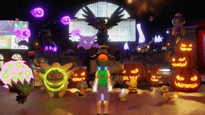 [Pokémon] Halloween in Gongmen City