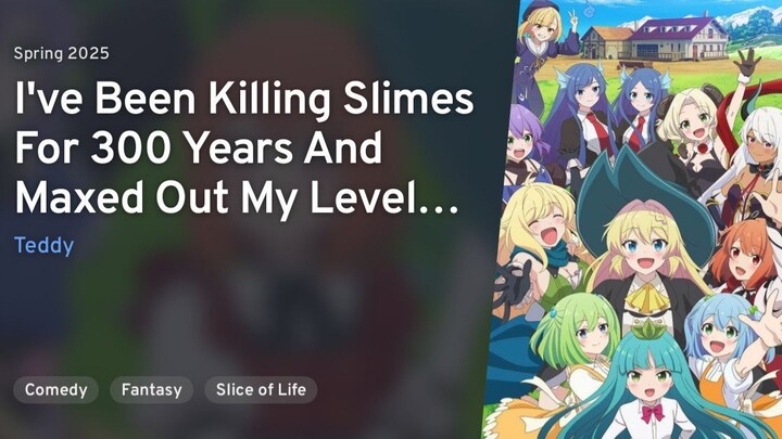 Slime Taoshite 300-nen, Shiranai Uchi ni Level Max ni Nattemashita S2 Episode 1 Sub Indo