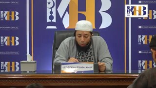 Dosa Besar #117 Contoh-Contoh Sikap Tanattu’ - Khalid Basalamah