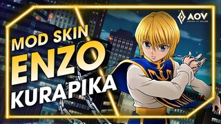 [MÙA 27] - MOD SKIN ENZO KURAPIKA MỚI NHẤT - LIÊN QUÂN MOBILE