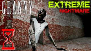 Прохождение Гренни 1.8 на Кошмарном Экстриме // Granny the Horror Game