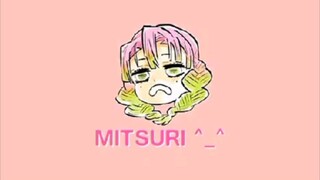 L👀k at mitsuri💗💗