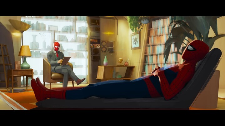 SPIDER-MAN- ACROSS THE SPIDER-VERSE - Watch the full movie, link in the description