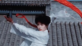 Mở hộp đạo cụ dành cho vũ công! Lụa đỏ Trung Quốc Thái cay mát