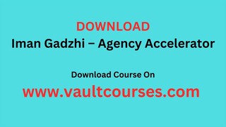 Download Iman Gadzhi - Agency Accelerator