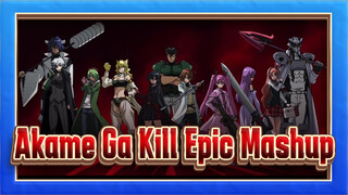 Darah dan Daging / Tegas dan Pantang Mundur | Akame Ga Kill Epic Mashup