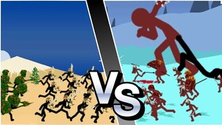 BEST SKINS VS CAMPAIGN (BEST STRATEGY) STICK WAR LEGACY