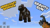 Working Gravity Gun using Commands in Minecraft Bedrock!!