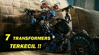 Sulit Terlihat ! ini 7 Transformers Terkecil Yang ada dalam semesta Transformers .