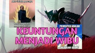 KEUNTUNGAN MENONTON ANIME