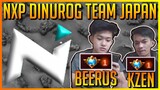 TEAM JAPAN KINAWAWA ng NEXPLAY sa NATIONAL ARENA (RIP) | Mobile Legends