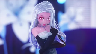 LE SSERAFIM (เลอ เซราฟิม) - BLUE FLAME【MMD】