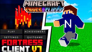 Fortress Client V7 For MCPE 1.17+ | Best Mobile Client For Minecraft PE 2021