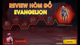 PUBG MOBILE | REVIEW HÒM ĐỒ EVANGELION CHỈ CẦN 7K UC LÀ SỞ HỮU NHIỀU VẬT PHẨM SIÊU ĐẸP