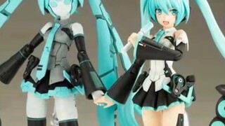 Hatsune Miku, NTD ra mắt! Kotobukiya Khung Tay Hatsune Miku