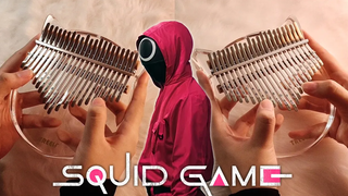 Squid Game OST - ย้อนอดีต ปก 21 คีย์ Kalimba