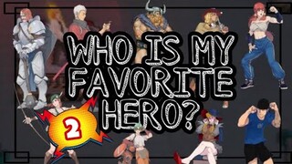 Ranking MY Favorite Hero PART 2 - Otherworld Legends