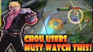 CHOU HIGHLIGHTS EP.02 | 3000 DIAS GIVEAWAY | MOBILE LEGENDS BANG BANG