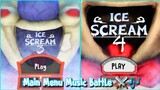 Main Menu Music Battle ⚔️🎶 | Ice Scream 1, 2, 3 Old Soundtrack VS Ice Scream 4 New Soundtrack