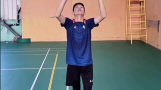 【Bola Voli Setiap Hari】 Membawa Anda merasakan rutinitas latihan seorang setter｜Lulus pelatihan｜Sisw