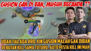 MUSUH BECANDA ?? UDAH GILA ADA TUTURU & XIN MALAH GAK BAN GRANGER SAMA GUSION AUTO REBUTAN KILL