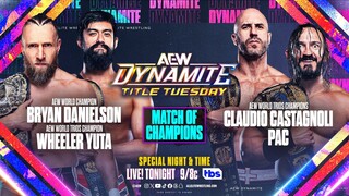 AEW Dynamite Title Tuesday - 8 October 2024