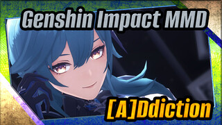 [Genshin Impact MMD] Eula: Du Khách Có Muốn Nhảy Với Tôi?~