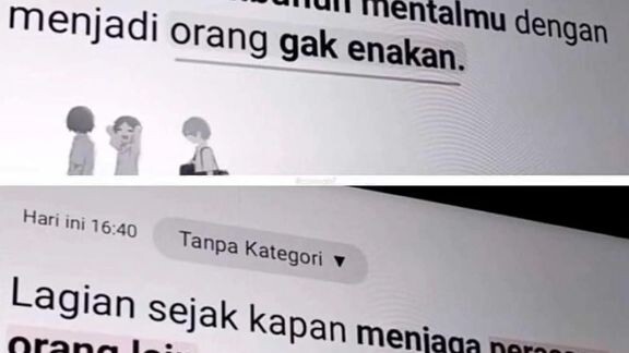 kata kata sad