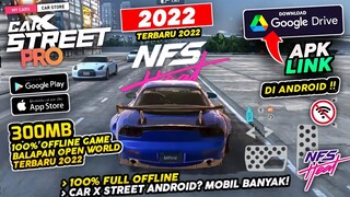 BARU! DOWNLOAD GAME RACING ANDROID OFFLINE OPEN WORLD TERBARU 2022 CUMAN 200MB MIRIP CAR X STREET