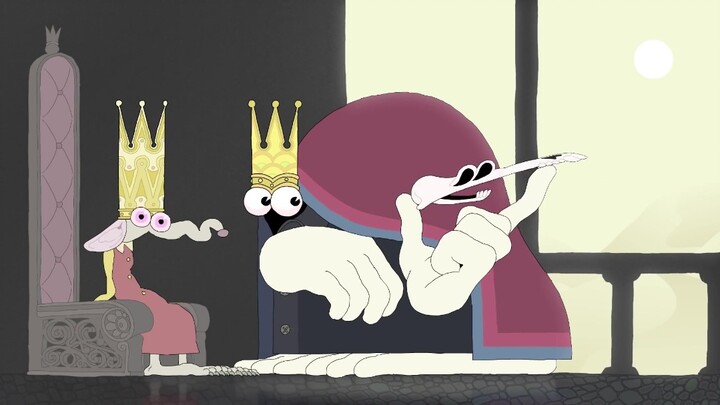 [Hoạt hình]Phim hoạt hình dinh dị Úc <Double King>