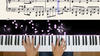 [Piano Cover] ธีมหลักของ Detective Conan ｜กู้คืนเวอร์ชันเปียโนได้ยากมาก｜ความจริงมีเพียงหนึ่งเดียวเท่