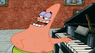 Patrick actually studied hard at the music school for 12 years