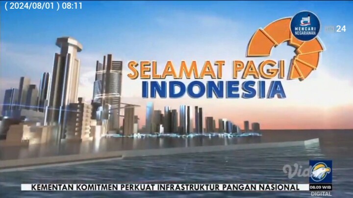 🔴 [ LIVE ] MetroTV HD Selamat Pagi Indonesia 8-11 Eight Eleven Show ( 2012 ) ( 20242107 )