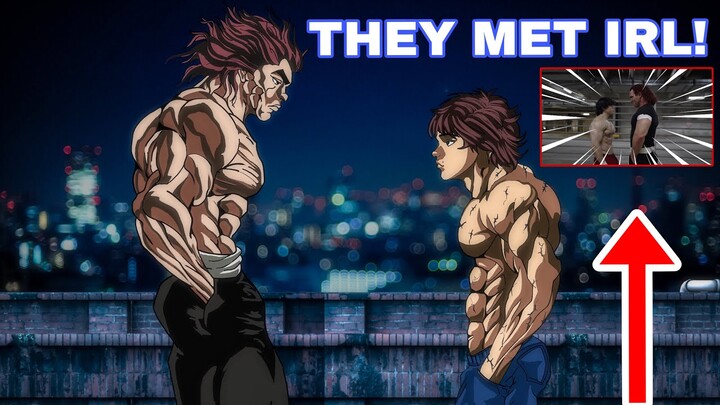 YUJIRO HANMA MEETS BAKI HANMA | JEFFREY GONZALEZ