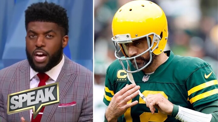 SPEAK | Emmanuel Acho thinks the Green Bay Packers' season will end with Aaron Rodgers injury