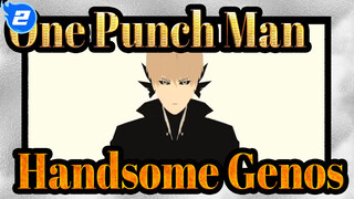 One Punch Man|[MMD]Handsome Genos_2