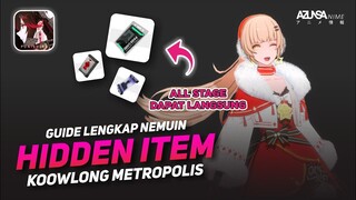 Guide Nemuin Item hidden Stroy Koowlong Metropolis ! - Punishing gray raven indonesia