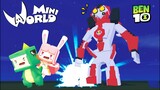 🌏 Mini World Block art 🌏  "Way Big ...จ๊ากก !! [ Midori ] เหมียวซัง