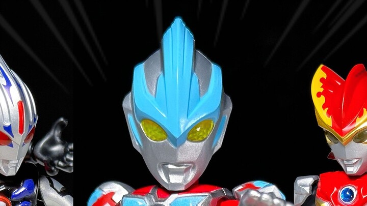 The most exciting shining version! Galaxy Rob's 5 new characters are full of sincerity [Black Rock]