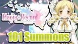 It's time for some 4-Star girls | 101 Summons | Magia Record