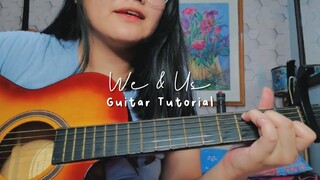 We & Us - Moira Dela Torre | Guitar Tutorial