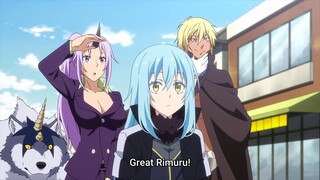 Rimuru Returns to Tempest After Defeating Clayman (Tensura Season 3) - Anime Recap