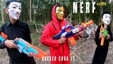 Nerf Phim Trận Chiến Nơi Cắm Trại Hacker Chúa Tể Ku Nhân