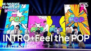 ZEROBASEONE (제로베이스원) – INTRO+Feel the POP @인기가요 inkigayo 20240609