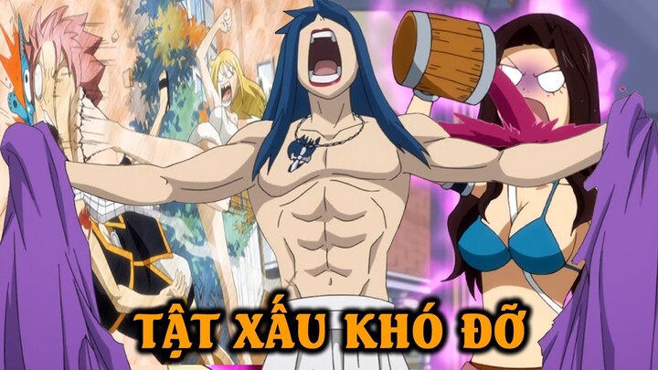 Khoe Hàng Bất Chấp | Những Thói Hư Tật Xấu Khó Đỡ Của Các Thành Viên Fairy Tail